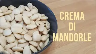 Crema di mandorle home made