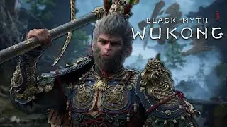 PLAYING A BRAND NEW SOULSLIKE (BLACK MYTH WUKONG)