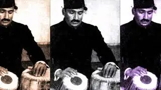 Ustad Habibuddin Khan: Ajrada Gharana -Jhaptaal Solo Tabla