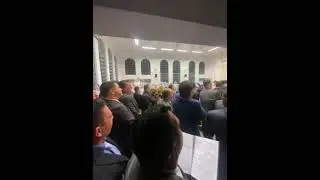 CULTO GLORIOSO , BAIXOS MARCHANDO NA MARCAÇÃO HINO 457 O CÉU DESCEU🔥
