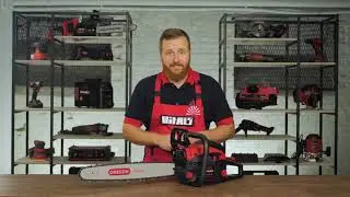 Розбираємо ланцюгову бензопилу Vitals Professional BKZ 5531rm 20“ Magnesium