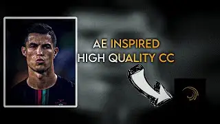 AE INSPIRED HIGH QUALITY CC || Alight Motion CC || #ronaldo  #youtube #alightmotioncc #4k