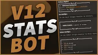 V12 İstatistik Botu [StatsBot]