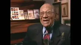 Fayard Nicholas discusses 