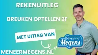 Rekenen Breuken optellen 2F