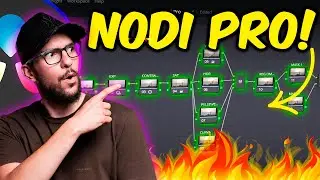 NODES PRO Color Correction - Davinci Resolve [TUTORIAL ITALIANO]