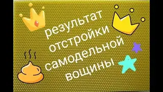 🐝🐝🐝Результаты отстройки 
