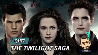 QUIZ su THE TWILIGHT SAGA - Indovineresti il personaggio da un particolare del volto?