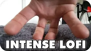 ASMR LoFi Fast Aggressive Scratching The Fluff Out Of A Pillow