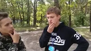 Видео-визитка на конкурс "Лучший вожатый". Валик и Женя