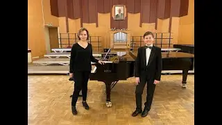 М.Глинка «Попутная песня», Алексей Розов, 13 лет