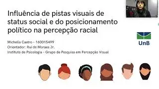 PIBIC (2020-2021) Michella Castro: Pistas visuais e posicionamento político na percepção racial
