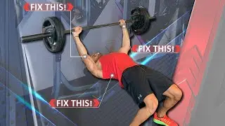 Master your bench press: Avoid these common mistakes!