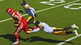 NFL Kansas City Chiefs vs Pittsburgh Steelers | EA Sports Madden NFL 24 | Madden 24 NFL 2024 Madden