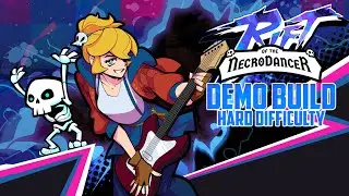 Rift of the Necrodancer - Demo Build on Hard Difficulty