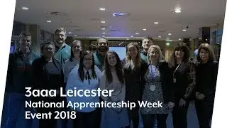3aaa | Leicester National Apprenticeship Week Event 2018