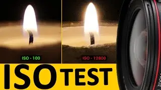 CANON 80D ISO test - How it performs in low light
