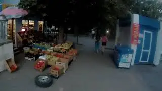 Roller skating footage - 18.08.2020 Part 1