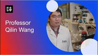 UTS 2024 Eureka Prize Finalist - Professor Qilin Wang