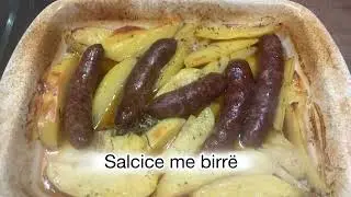 Si te pergatitim salcice me birre, ja nje recete e shpejte e shijshme.