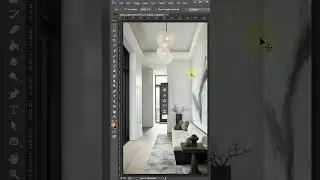 Neon light effect using Photoshop  