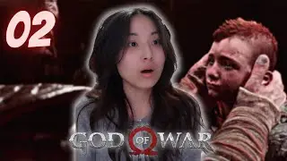 PROTECT THIS BOY AT ALL COSTS!!!! | First Playthrough God of War 2018 | Lets Play Part 2