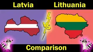 Comparison: Latvia vs Lithuania