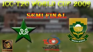CRICKET - Extended Highlights - PAK v SA  2009 - Semi Final - T20WC -  Alibaba.Sportz