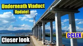 CCLEX Update 2021 | Cordova Viaduct Progress plus tailing the workers