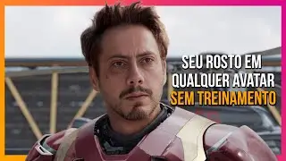 InsightFace - Adicione seu rosto A QUALQUER AVATAR, NENHUM TREINAMENTO é necessário!!! Inswapper