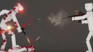 Terminator Fights People In People Playground (36)