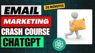 ChatGPT Email Marketing Crash Course in 20 Minutes | Explore Email Extensions