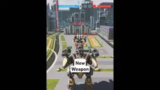WR🔥WAR ROBOTS NEW WEAPON ANGUSIHER VS BEDWYER [WAR ROBOTS SHORTS]