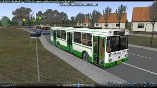 omsi 1 tour (442) LIAZ 5256 ЛиАЗ-5256 @ LakeLand Line 14  Calderdale - Darradale
