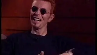 David Bowie talking about his son's mohawk