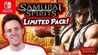 Samurai Shodown Special Edition for Nintendo Switch!