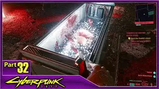Cyberpunk 2077, Part 32 / Upgrades: Heal On Kill and Kerenzikov Legendary, Cyberpsycho Bloody Ritual