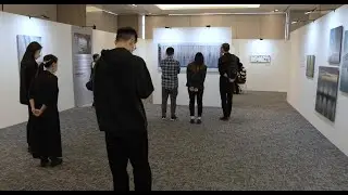 Benjamin Everett: Sa​​ṅkhāra Exhibition in Taipei