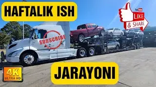 AMERIKADA HAFTALIK ISH JARAYONIM. NEW YORK-TEXAS, TEXAS-NEW YORK...