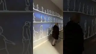 One Heart, In Art We Trust, Moco Museum, Barcelona, Spain
