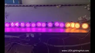 LEDLightingHut 60mm RGB Digital RGB LED Amusement Puck Light