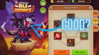 Idle Heroes - Is Williams Good Early Game? - Episode 5 - F2P Mkxjump Server