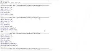 18 Basic Python Lecture   Exercise  1    All revision New concepts Logic building in Python All Exam