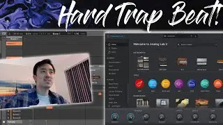 Making a Hard Beat From Scratch! [Beat Making From Scratch in Logic Pro in 2022]