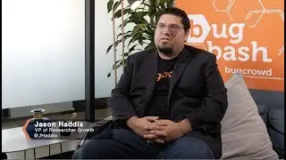 Jason Haddix, VP of Researcher Growth at Bugcrowd