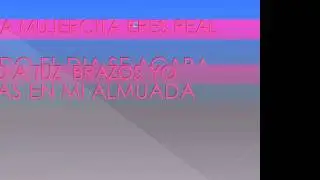 alex campos- bendita mujercita letra