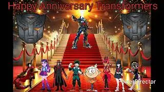 Happy Anniversary Transformers