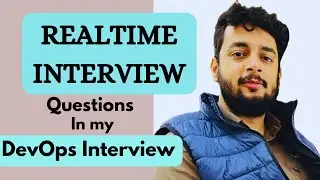 Realtime DevOps interview questions you will face 🔥🔥