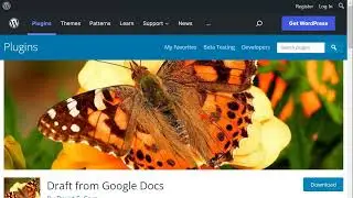 Draft from Google Docs plugin for WordPress