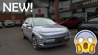 All New 2024 Hyundai KONA Electric Quick Review